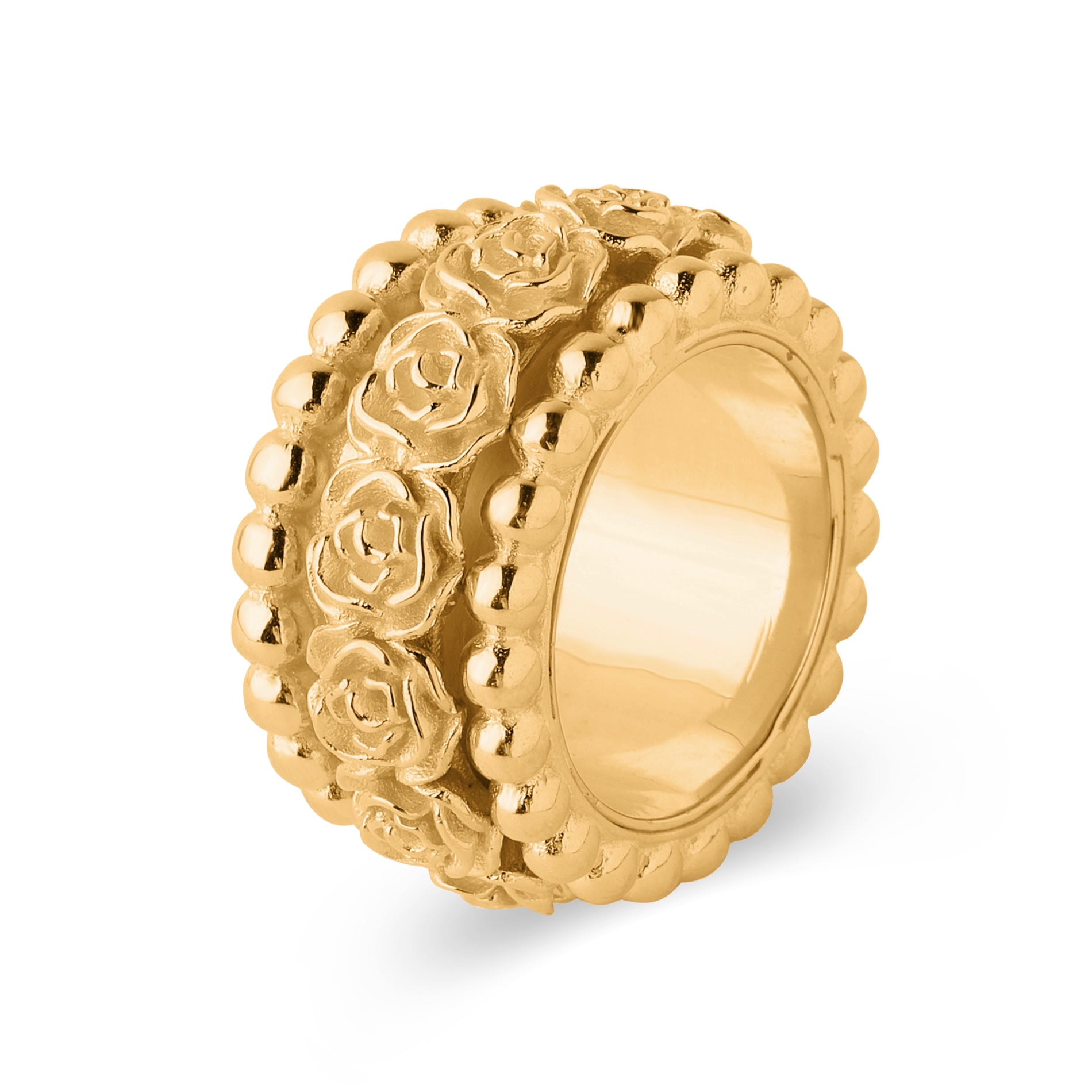 Ring Baum Des Lebens – 925 Sterling Silber, Vergoldet Oder Roségold, 14 Mm Breit, In Geschenkverpackung