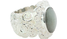 Unikatring ELARIS mit Sternsaphir