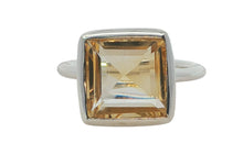 Ring ISAURA Citrin