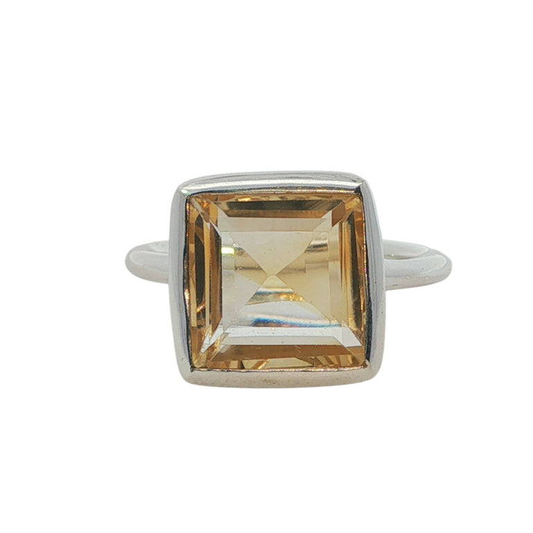 Ring ISAURA Citrin