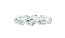 Ring SERAFINE mit Aquamarin
