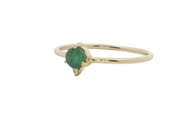 Ring Jahreszeiten SMARAGD 18k Gelbgold