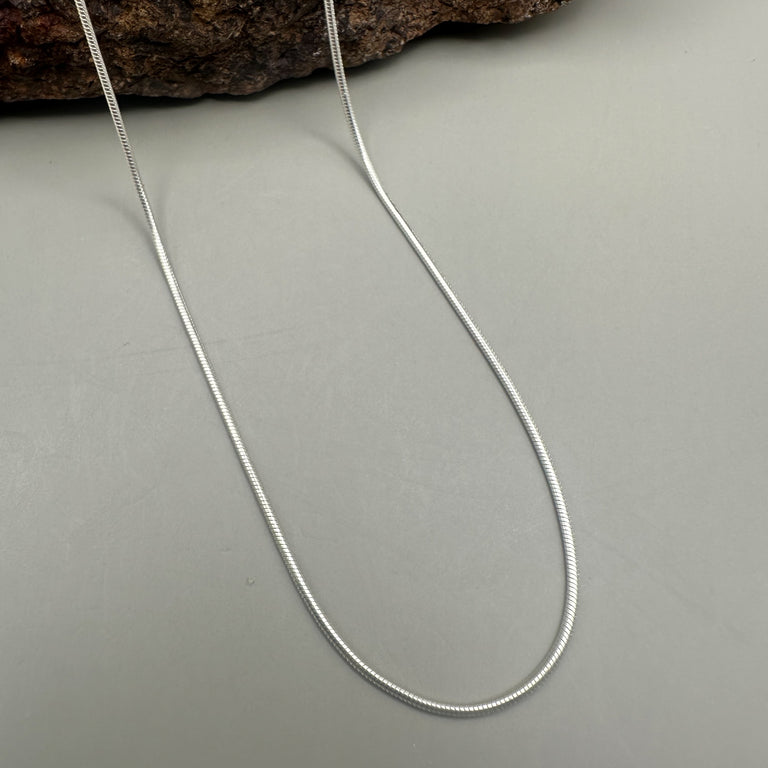 Halskette SCHLANGENKETTE Silber 925