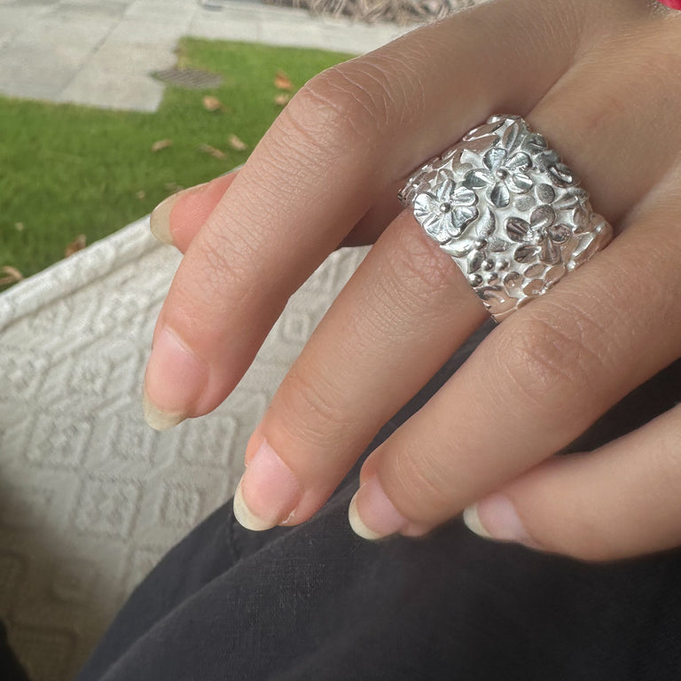 Statement Ring BASIA