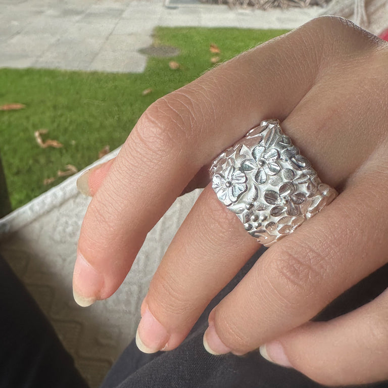 Statement Ring BASIA