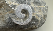 Kugelkette mit spiralförmigem Anhänger