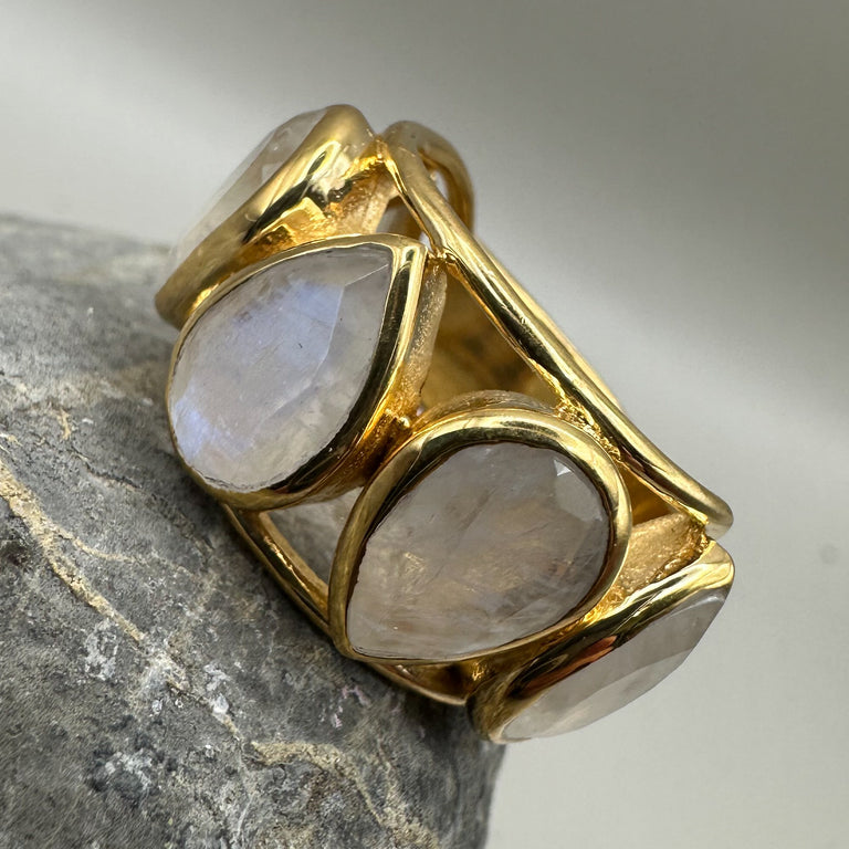Ring SERENADIA Mondstein