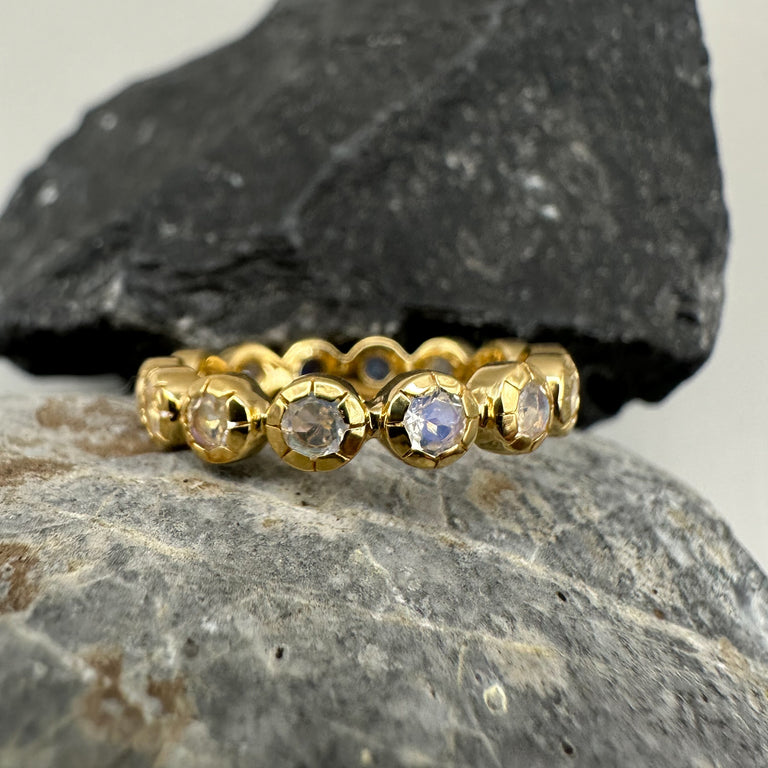 Ring MEMORIN mit Mondstein