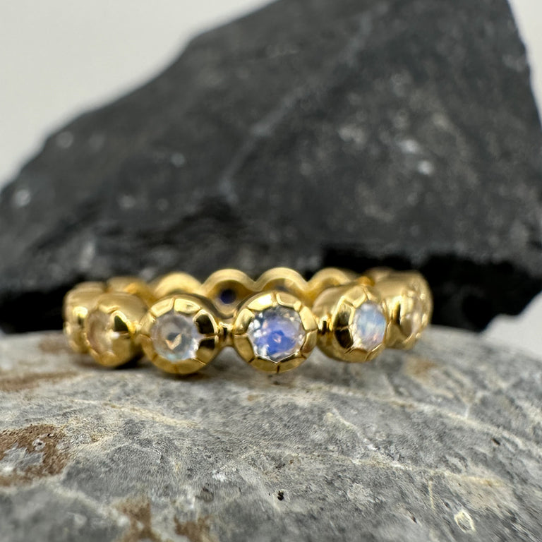 Ring MEMORIN mit Mondstein