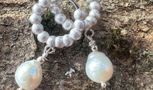 Creole BUBBLE 3X14 mm Perlen