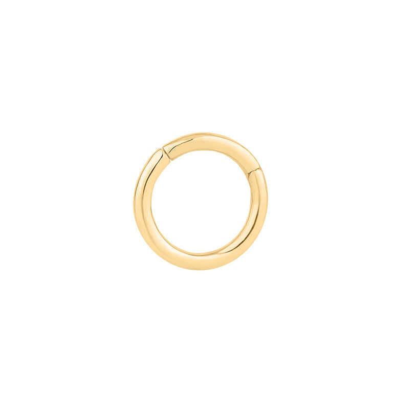 SEGMENT Ring 18k Gold 7X9mm