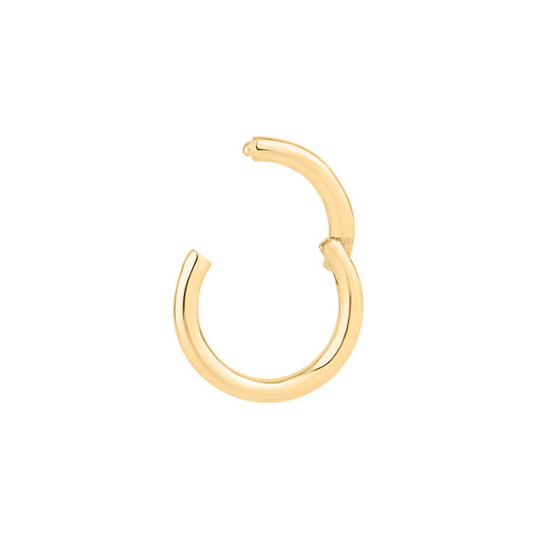SEGMENT Ring 18k Gold 7X9mm