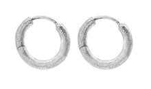 Creolen KAYLA  2 X 12 mm  Silber 925 alle Farben