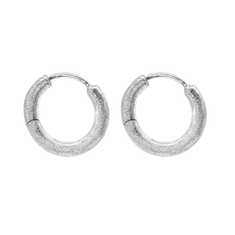 Creolen KAYLA  2 X 12 mm  Silber 925 alle Farben