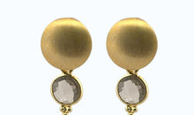 Ohrstecker ALENYA mit Rauchquarz