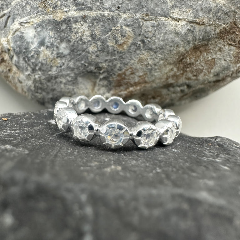 Ring MEMORIN mit Mondstein