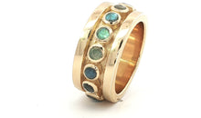 Ring MALLORY mit Labradorit