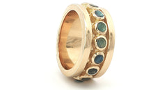 Ring MALLORY mit Labradorit