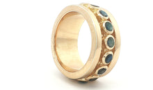 Ring MALLORY mit Labradorit