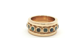 Ring MALLORY mit Labradorit