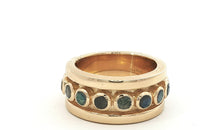 Ring MALLORY mit Labradorit