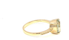 Ring BETSY mit grünem Turmalin