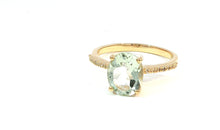 Ring BETSY mit grünem Turmalin