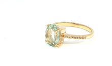 Ring BETSY mit grünem Turmalin