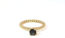 Ring TWIST mit Labradorite