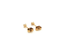 Antiallergene Edelstahl Ohrstecker mit 3 mm Zirkonia