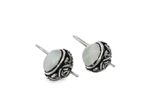 Ohrhänger mit Mondstein Unikate