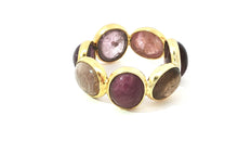 Ring MIRALIA Eternity Rosaturmalin Unikate