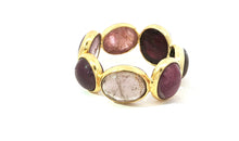Ring MIRALIA Eternity Rosaturmalin Unikate