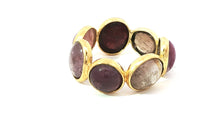 Ring MIRALIA Eternity Rosaturmalin Unikate
