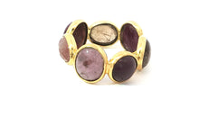 Ring MIRALIA Eternity Rosaturmalin Unikate