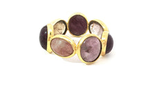 Ring MIRALIA Eternity Rosaturmalin Unikate