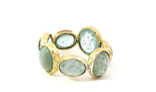 Ring MIRALIA Eternity Aquamarin Unikate