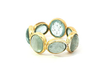 Ring MIRALIA Eternity Aquamarin Unikate