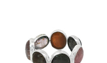 Ring MIRALIA Eternity Rosaturmalin Silber