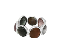 Ring MIRALIA Eternity Rosaturmalin Silber