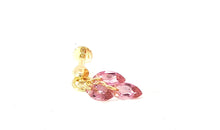 Piercing TRILL mit rosa Turmalin