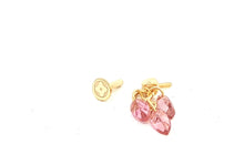 Piercing TRILL mit rosa Turmalin