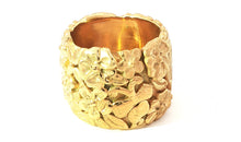 Statement Ring BASIA gelbvergoldet
