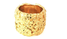 Statement Ring BASIA gelbvergoldet