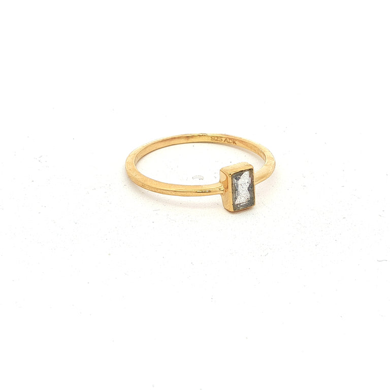 Ring QUARDIS Labradorite