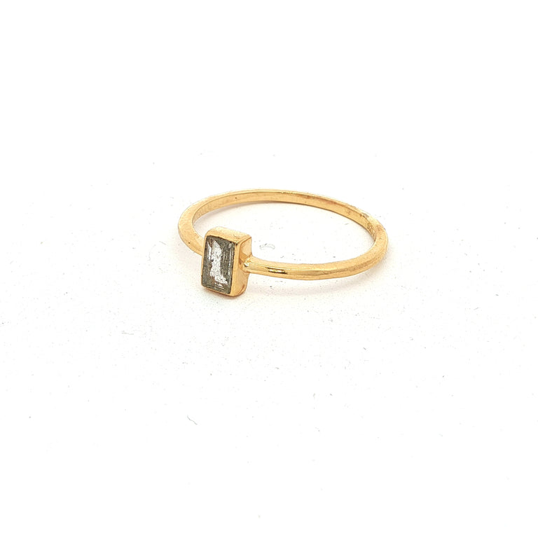 Ring QUARDIS Labradorite
