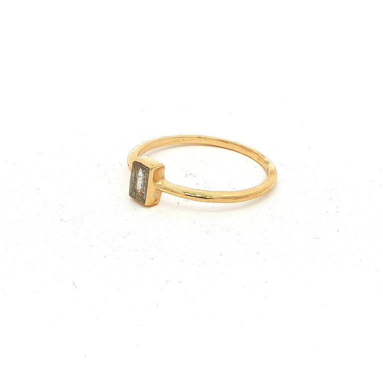 Ring QUARDIS Labradorite