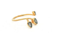 Ring NEREA mit Labradoriten