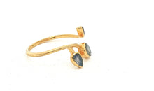 Ring NEREA mit Labradoriten