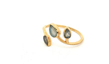 Ring NEREA mit Labradoriten